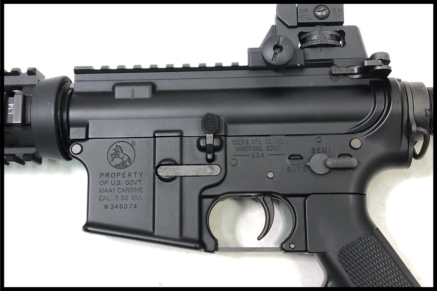 東京マルイ] SOPMOD M4 次世代電動ガン パーツ変更有り
